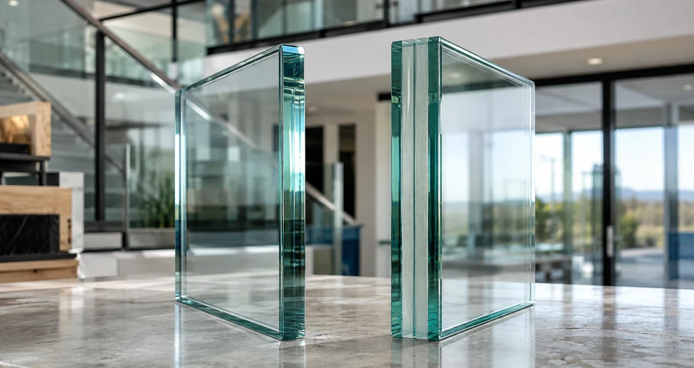 Qual a Diferença entre Vidro Temperado e Laminado?