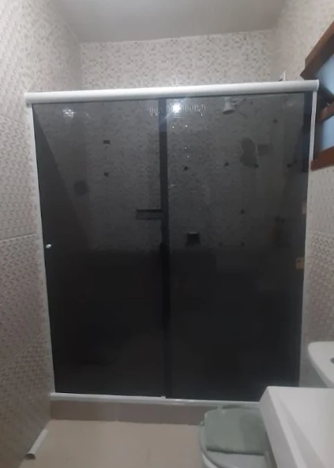Box de Vidro para Banheiro Sob Medida