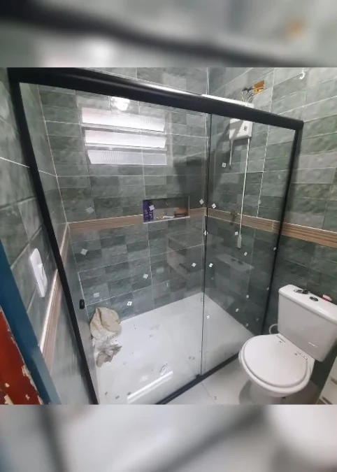 Box de Vidro para Banheiro Sob Medida